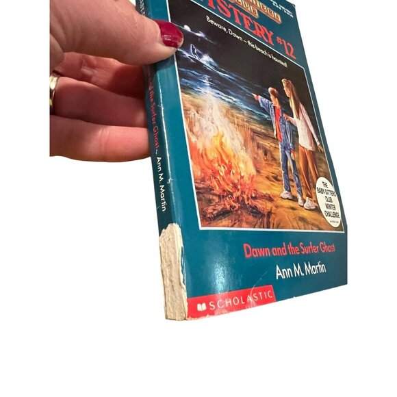 The Baby Sitters Club Mystery #12 Dawn and the Surfer Ghost‎ Ann M. Martin - Picture 2 of 7